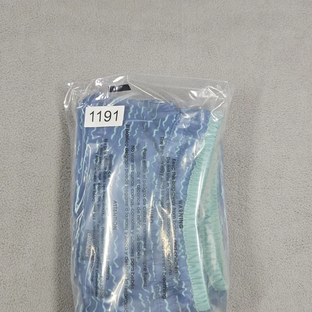 Chubbies Swim Trunks Mens Medium 5.5 Inch Inseam Swim Shorts Mesh Liner FLAW